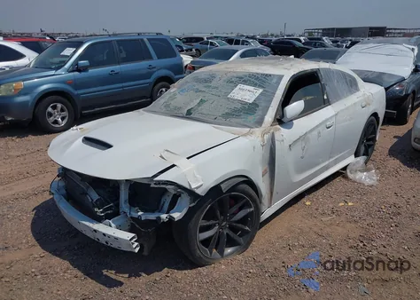 2019 Dodge Charger Scat Pack Rwd из США, поврежденный, VIN 2C3CDXGJ3KH742579